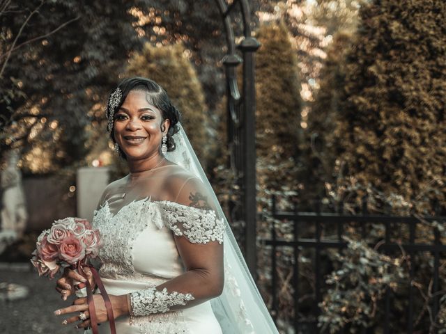 Keneisha and Michael&apos;s Wedding in Poughkeepsie, New York 33