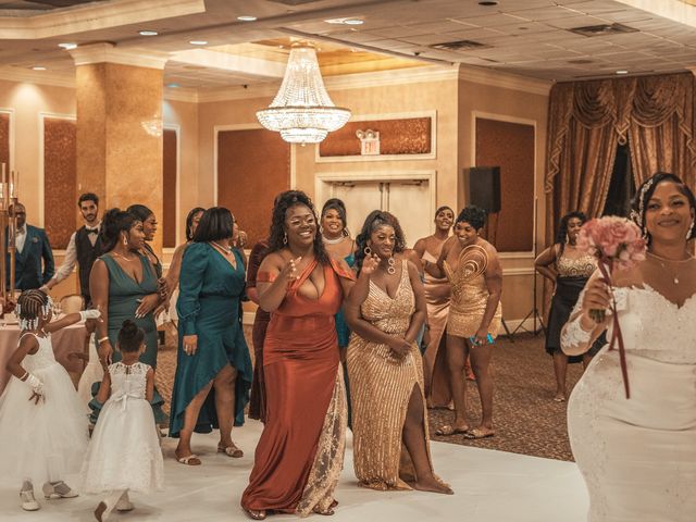 Keneisha and Michael&apos;s Wedding in Poughkeepsie, New York 35