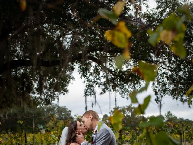 Nicole and Chris&apos;s Wedding in Pomona Park, Florida 22