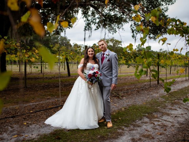 Nicole and Chris&apos;s Wedding in Pomona Park, Florida 13