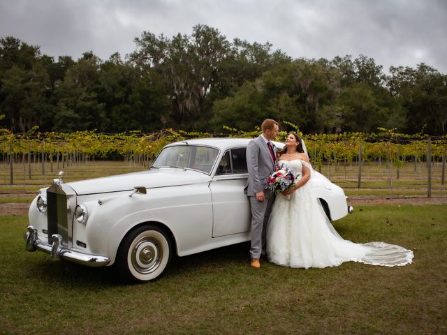 Nicole and Chris&apos;s Wedding in Pomona Park, Florida 1