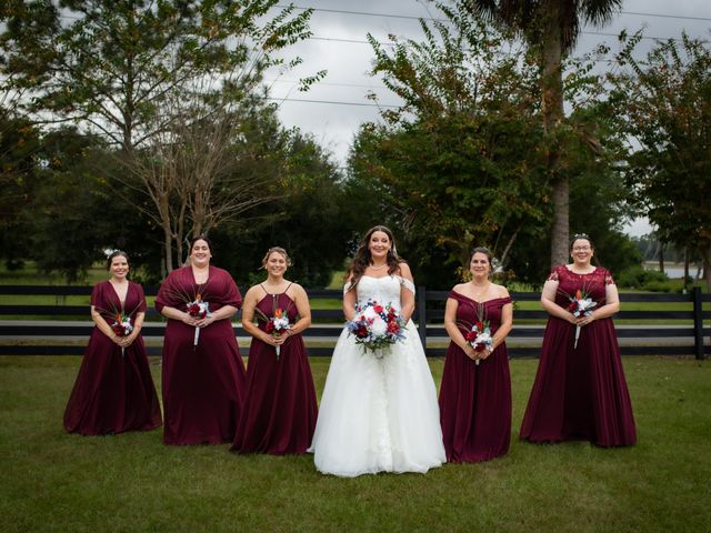 Nicole and Chris&apos;s Wedding in Pomona Park, Florida 5