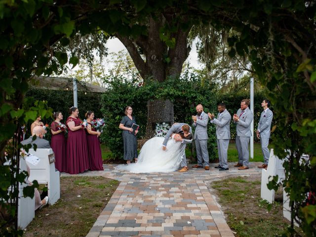 Nicole and Chris&apos;s Wedding in Pomona Park, Florida 6