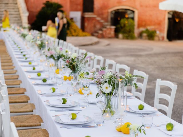 Richard and Marie Soleil&apos;s Wedding in Puglia, Italy 46