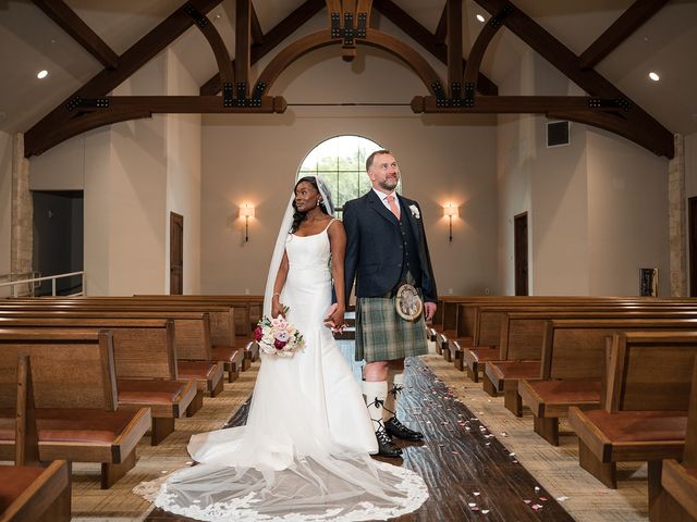 Graham and Tolu&apos;s Wedding in Grapevine, Texas 9