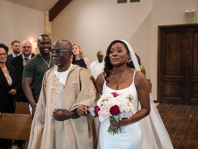 Graham and Tolu&apos;s Wedding in Grapevine, Texas 11