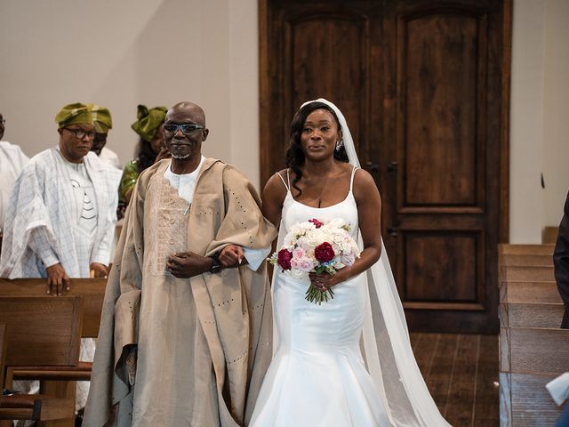 Graham and Tolu&apos;s Wedding in Grapevine, Texas 12