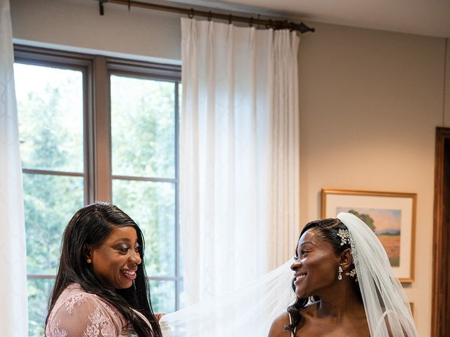 Graham and Tolu&apos;s Wedding in Grapevine, Texas 13