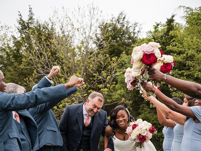 Graham and Tolu&apos;s Wedding in Grapevine, Texas 15