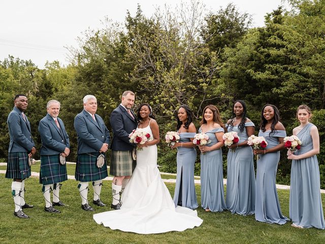 Graham and Tolu&apos;s Wedding in Grapevine, Texas 16