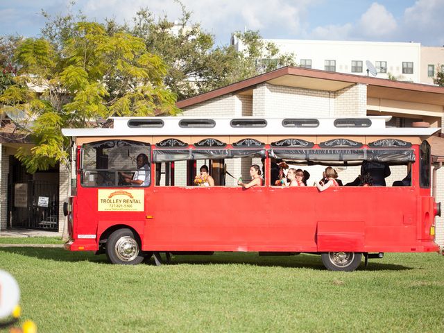 Tina and Andrew&apos;s Wedding in Saint Petersburg, Florida 7