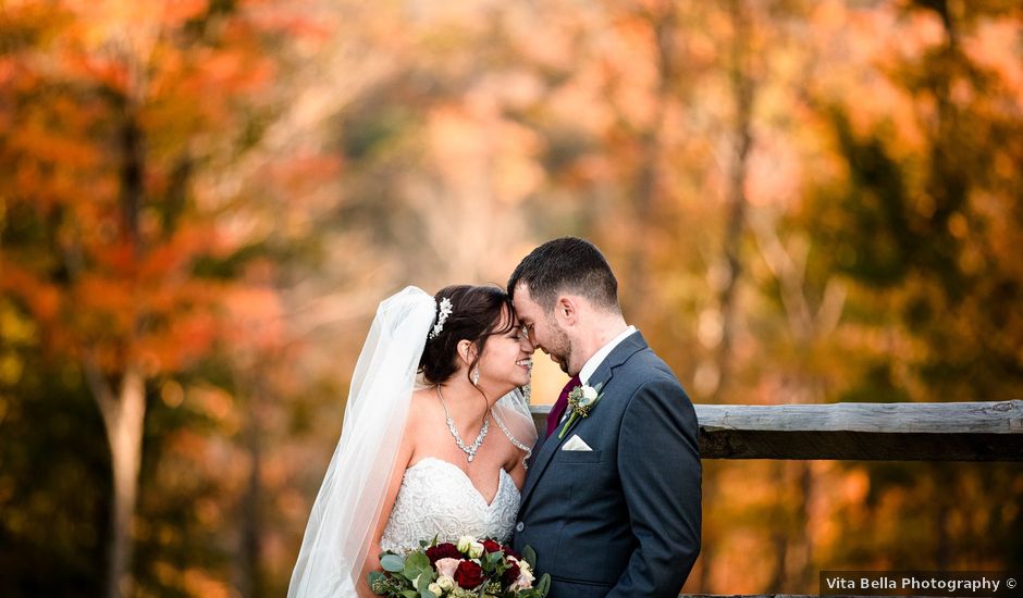 Chris and Ashley's Wedding in Ellicottville, New York