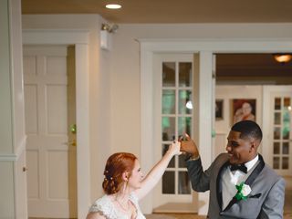The wedding of Courtney and Marcus 3