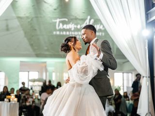 Travis & Alexa's wedding