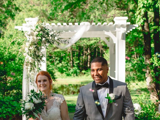 Marcus and Courtney&apos;s Wedding in Reeders, Pennsylvania 16