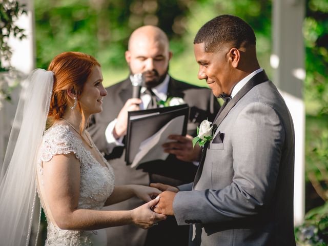 Marcus and Courtney&apos;s Wedding in Reeders, Pennsylvania 25