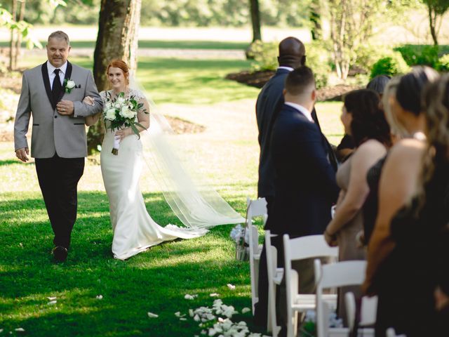 Marcus and Courtney&apos;s Wedding in Reeders, Pennsylvania 27