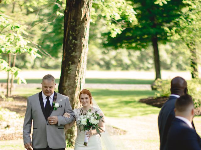 Marcus and Courtney&apos;s Wedding in Reeders, Pennsylvania 28