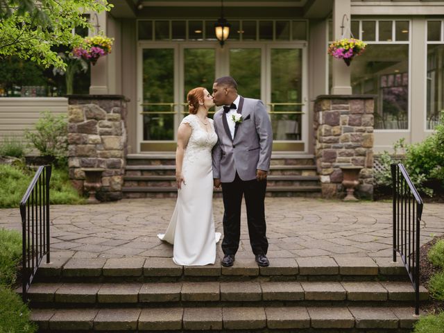 Marcus and Courtney&apos;s Wedding in Reeders, Pennsylvania 32