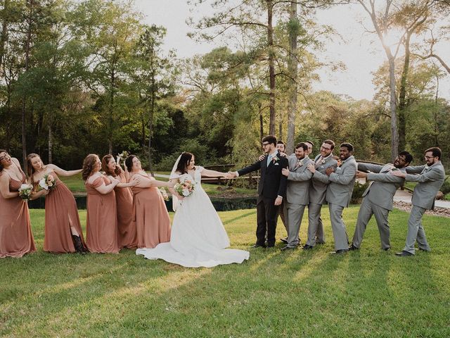 Nic and Britnie&apos;s Wedding in Cypress, Texas 19