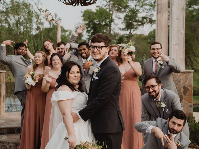 Nic and Britnie&apos;s Wedding in Cypress, Texas 20