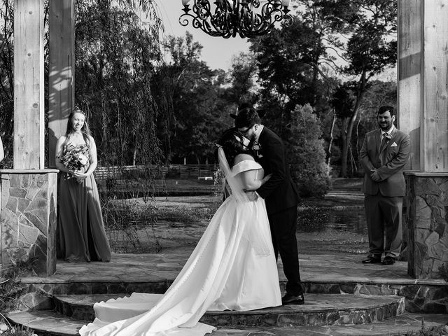Nic and Britnie&apos;s Wedding in Cypress, Texas 21