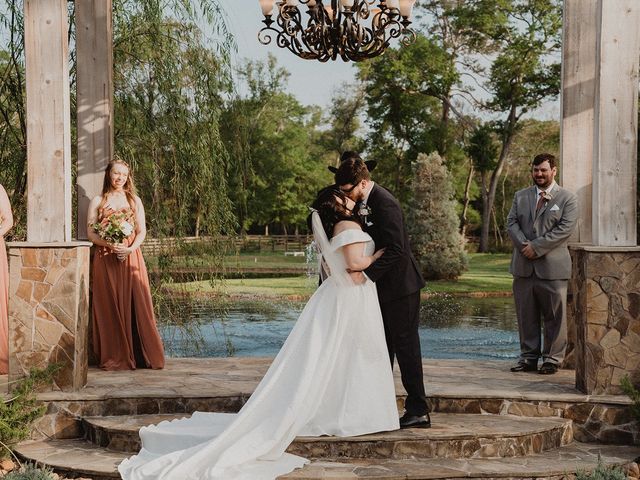 Nic and Britnie&apos;s Wedding in Cypress, Texas 22