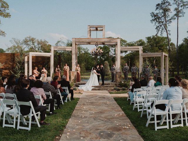 Nic and Britnie&apos;s Wedding in Cypress, Texas 23