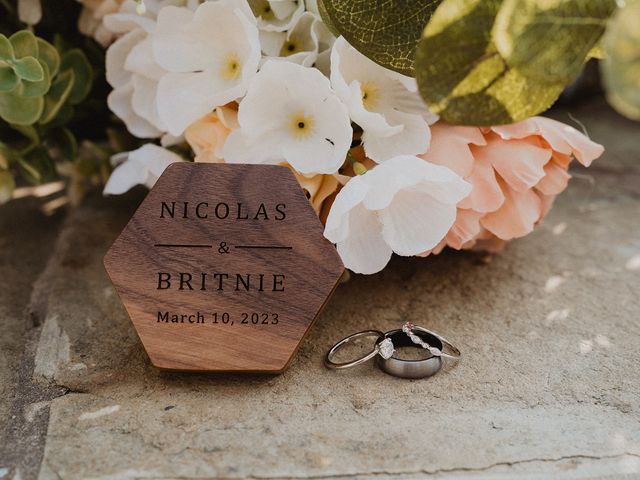 Nic and Britnie&apos;s Wedding in Cypress, Texas 29