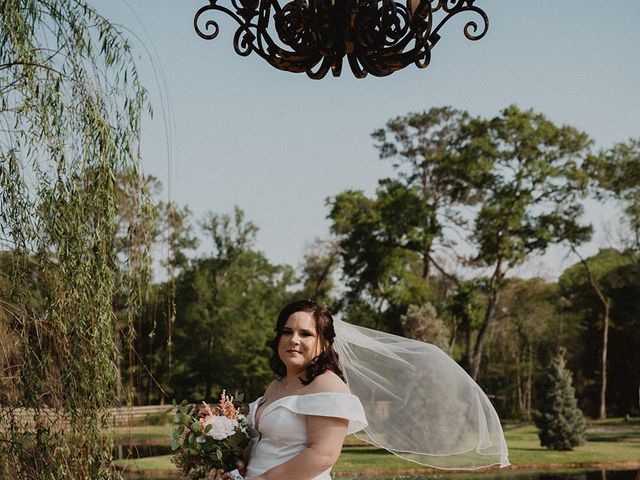 Nic and Britnie&apos;s Wedding in Cypress, Texas 30