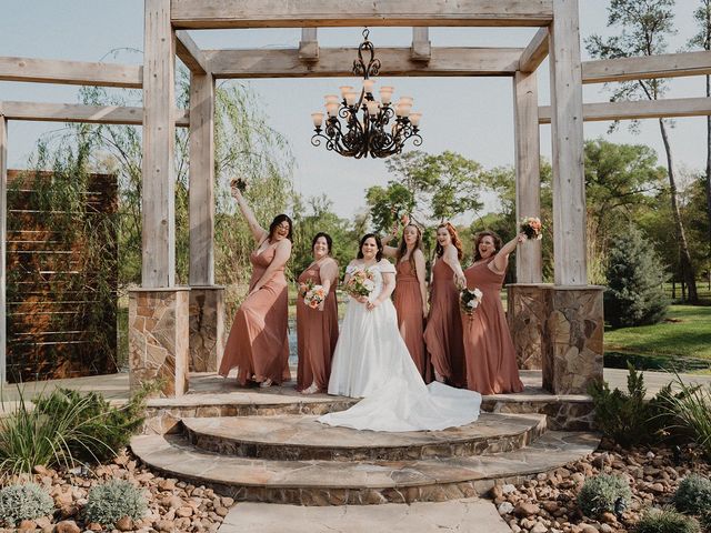 Nic and Britnie&apos;s Wedding in Cypress, Texas 34