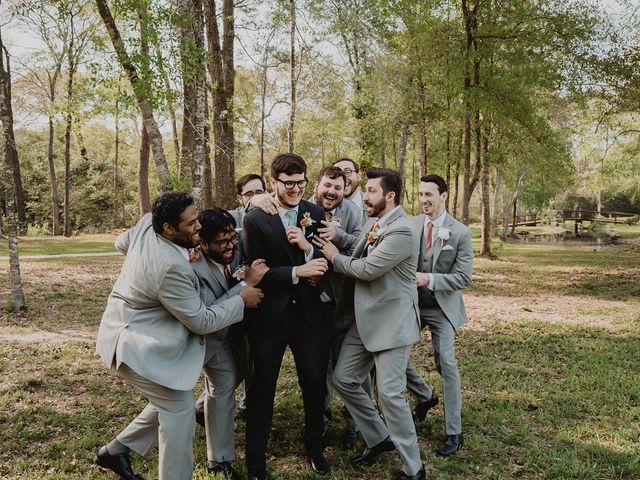 Nic and Britnie&apos;s Wedding in Cypress, Texas 37