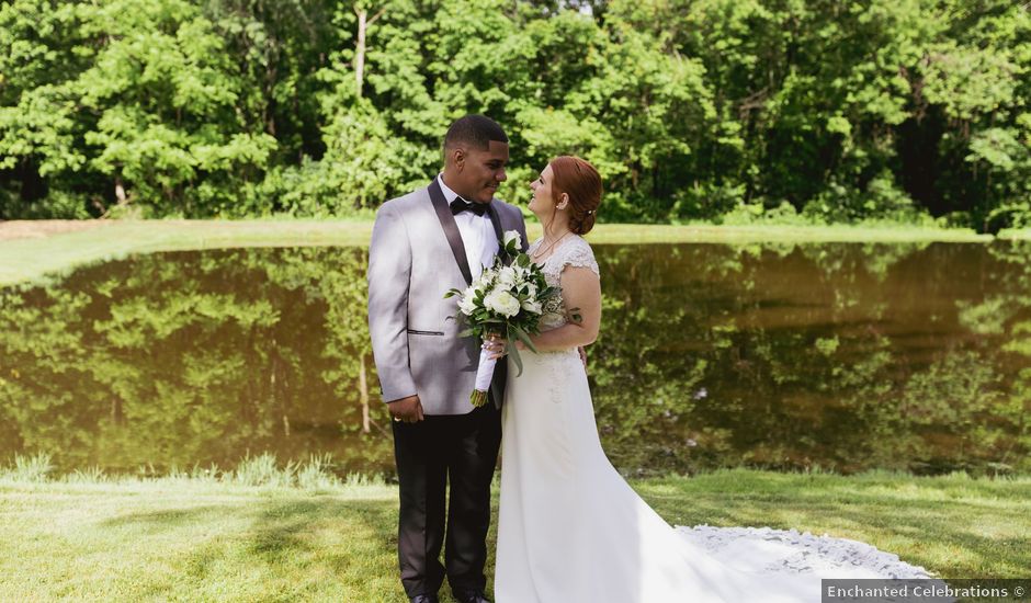 Marcus and Courtney's Wedding in Reeders, Pennsylvania