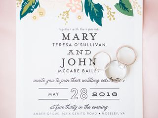 John &amp; Mary&apos;s wedding 2