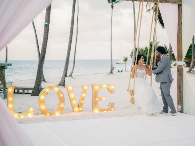 Chad and Evelyn&apos;s Wedding in Punta Cana, Dominican Republic 86