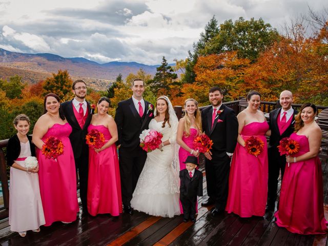 Nathan and Tiffany&apos;s Wedding in Newry, Maine 4