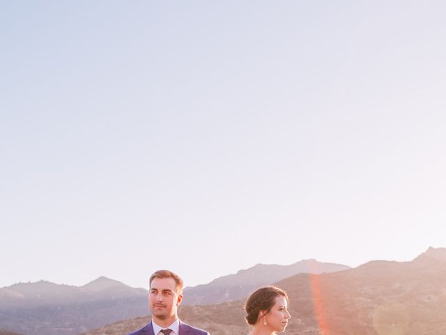 Jess and Brian&apos;s Wedding in Malibu, California 6