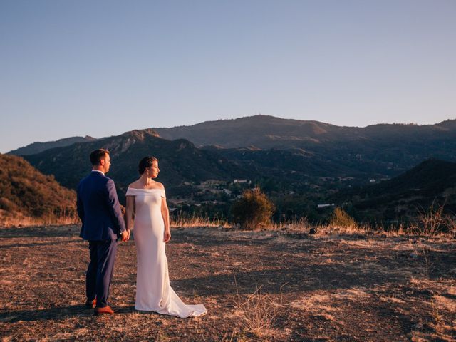 Jess and Brian&apos;s Wedding in Malibu, California 19