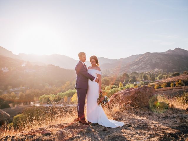 Jess and Brian&apos;s Wedding in Malibu, California 30