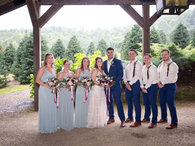 Dustin and Amanda&apos;s Wedding in Glenville, North Carolina 19