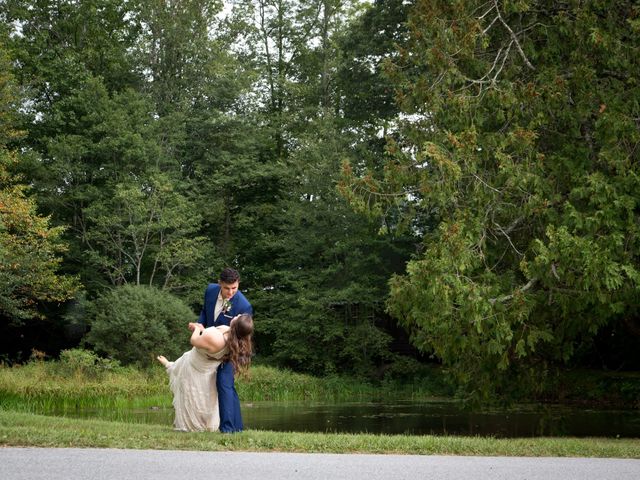 Dustin and Amanda&apos;s Wedding in Glenville, North Carolina 24