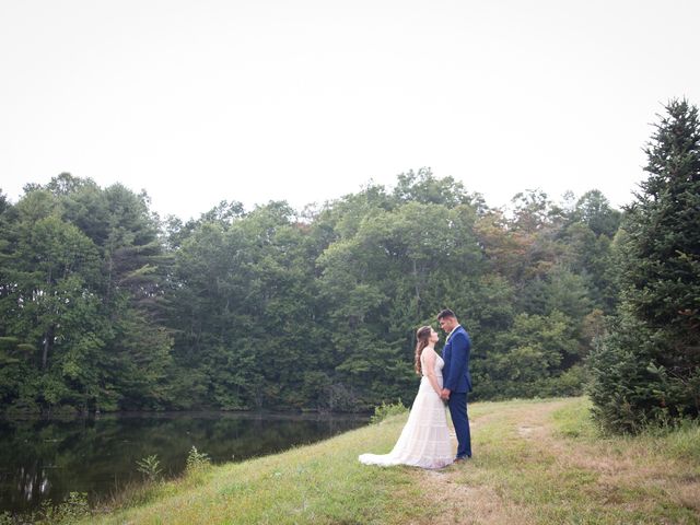 Dustin and Amanda&apos;s Wedding in Glenville, North Carolina 27
