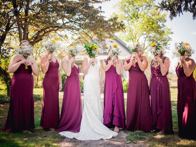 Matt and Erin's Wedding in Ringoes, New Jersey 22