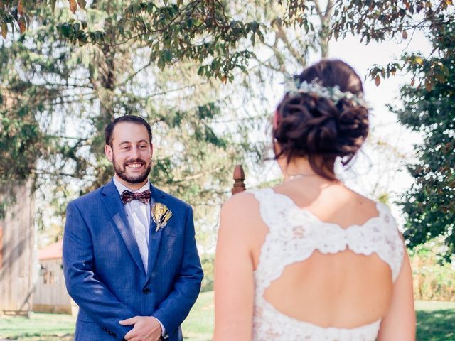 Matt and Erin's Wedding in Ringoes, New Jersey 28