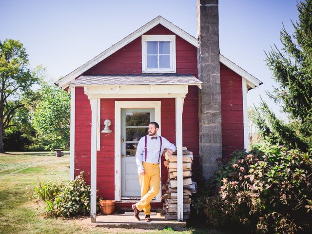 Matt and Erin's Wedding in Ringoes, New Jersey 32