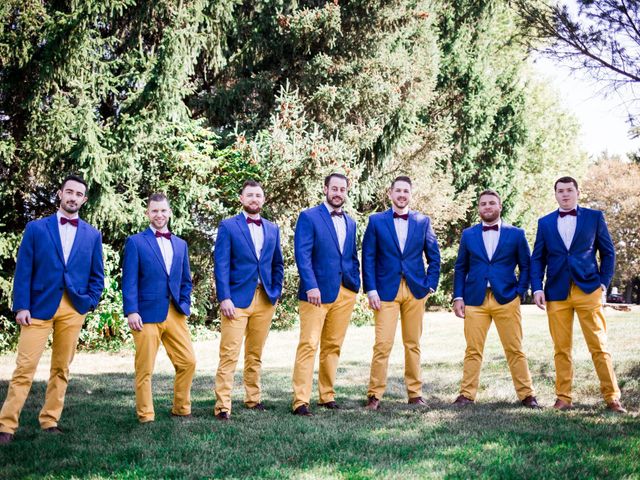 Matt and Erin's Wedding in Ringoes, New Jersey 45