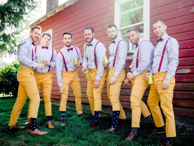 Matt and Erin's Wedding in Ringoes, New Jersey 46