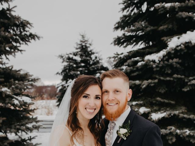Elijah and Alyssa&apos;s Wedding in Green Bay, Wisconsin 1