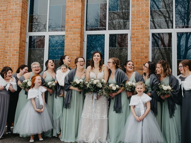 Elijah and Alyssa&apos;s Wedding in Green Bay, Wisconsin 13