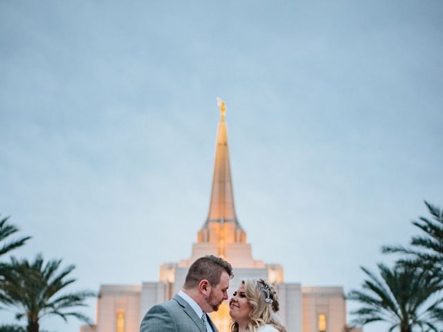 Tre and Steph&apos;s Wedding in Gilbert, Arizona 53